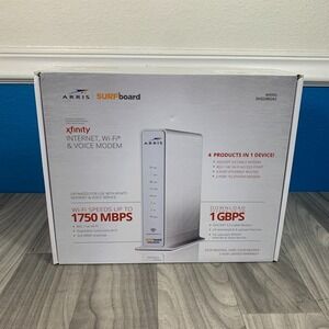 ARRIS SURFboard SVG2482-AC Wi-Fi Cable Modem - New Open/Box